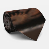 Steampunk Gears Stropdas (Opgerold)