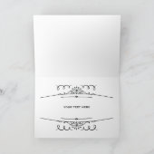 Steampunk Gears Victoriaans Dank je Kaarten (Binnen)