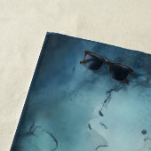 Steampunk Gears Waterverf - Klokwerk Strandlaken (In situ)