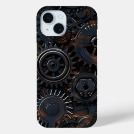 Steampunk Gearworks Hoesje