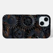 Steampunk Gearworks Hoesje (Achterkant (horizontaal))