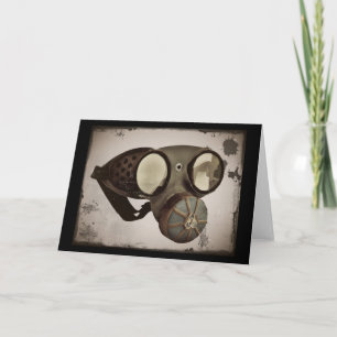 Steampunk Geïnspireerde Beschermende brillen Kaart