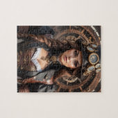 Steampunk Geïnspireerde Grafische puzzel (Horizontaal)