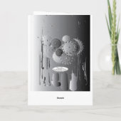 Steampunk geïnspireerde originele kunst altijd lee kaart (Achterkant)