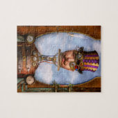 Steampunk - geïntegreerd legpuzzel (Horizontaal)