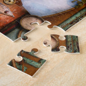 Steampunk - geïntegreerd legpuzzel (Zijkant)
