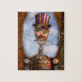 Steampunk - geïntegreerd legpuzzel (Verticaal)