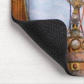 Steampunk - Geïntegreerd Muismat (Hoek)