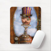 Steampunk - Geïntegreerd Muismat (Met muis)