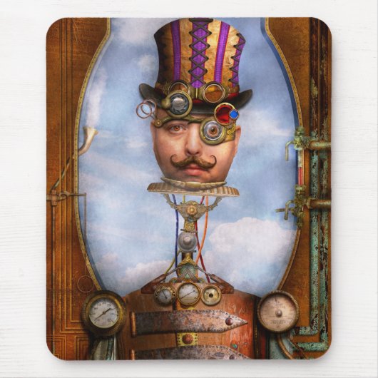 Steampunk - Geïntegreerd Muismat (Voorkant)