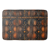 Steampunk geklonken metalen badmat (Voorkant)