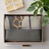 Steampunk gelukkige kameel decoupage tissuepapier (Geschenk)