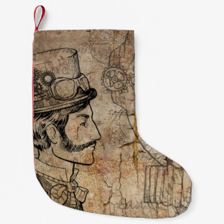 Steampunk Gentleman Retro Gears Kleine Kerstsok