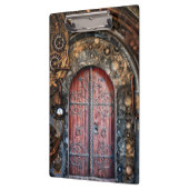 Steampunk gepersonaliseerd klembord (Links)