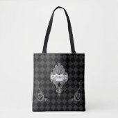 Steampunk Gepersonaliseerd Tote Bag (Voorkant)