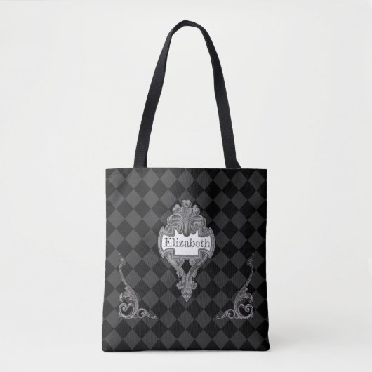  Steampunk Gepersonaliseerd Tote Bag (Voorkant)