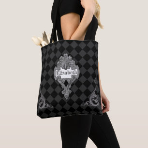 Steampunk Gepersonaliseerd Tote Bag