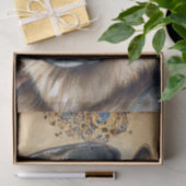 Steampunk German Shepherd Dog Tissuepapier (Geschenk)