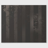 Steampunk gestreepte bruine achtergrond cadeaupapier (Vlak)