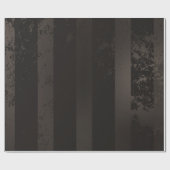 Steampunk gestreepte bruine achtergrond cadeaupapier (Vlak)