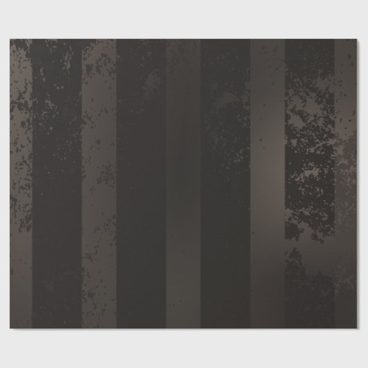 Steampunk gestreepte bruine achtergrond cadeaupapier (Vlak)