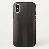 Steampunk gestreepte bruine achtergrond Case-Mate iPhone case (Achterkant)