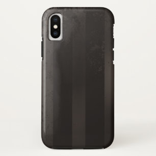 Steampunk gestreepte bruine achtergrond Case-Mate iPhone case