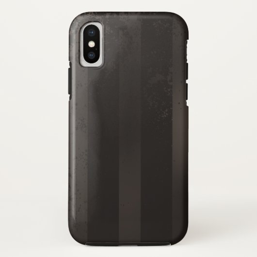 Steampunk gestreepte bruine achtergrond Case-Mate iPhone case (Achterkant)