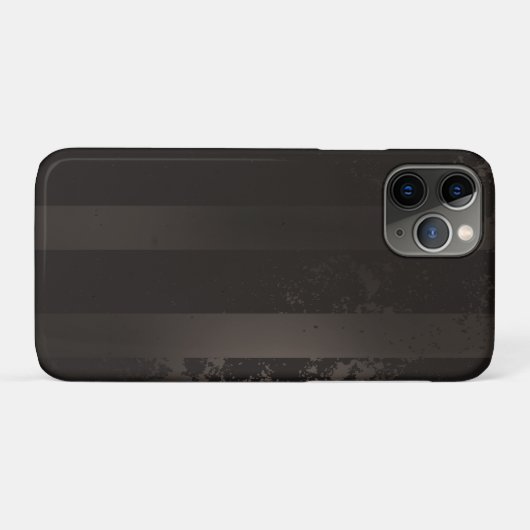 Steampunk gestreepte bruine achtergrond Case-Mate iPhone case (Achterkant (horizontaal))