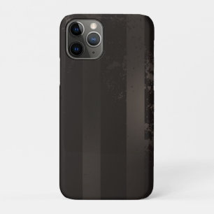 Steampunk gestreepte bruine achtergrond Case-Mate iPhone case