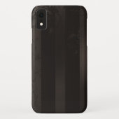 Steampunk gestreepte bruine achtergrond Case-Mate iPhone case (Achterkant)