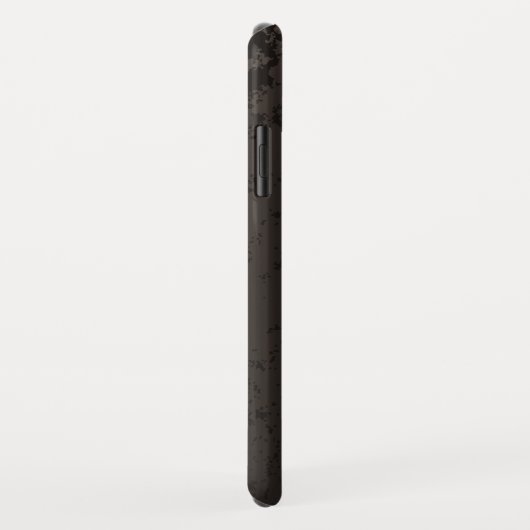 Steampunk gestreepte bruine achtergrond Case-Mate iPhone case (Achterkant/rechts)