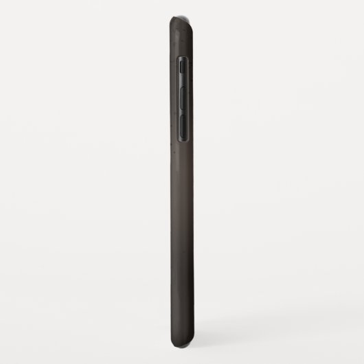 Steampunk gestreepte bruine achtergrond Case-Mate iPhone case (Achterkant/links)