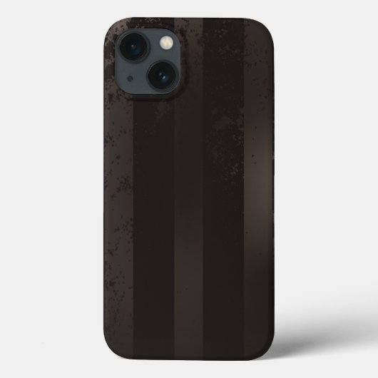 Steampunk gestreepte bruine achtergrond Case-Mate iPhone case (Achterkant)