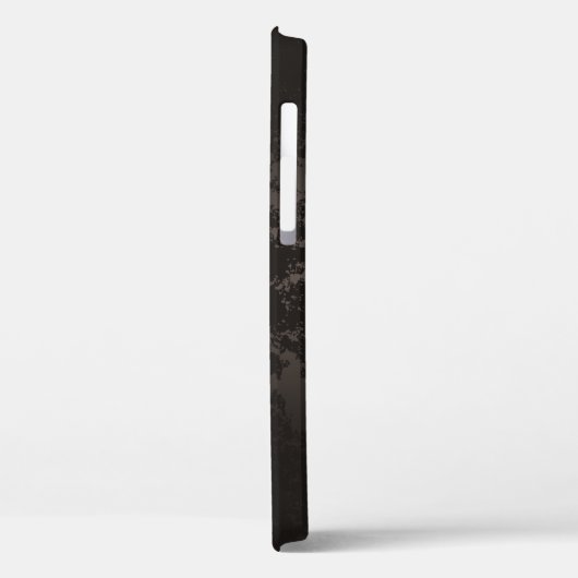 Steampunk gestreepte bruine achtergrond Case-Mate iPhone case (Achterkant / Links)