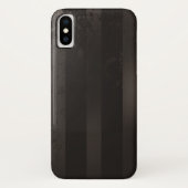 Steampunk gestreepte bruine achtergrond Case-Mate iPhone case (Achterkant)