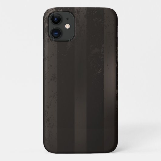 Steampunk gestreepte bruine achtergrond Case-Mate iPhone case (Achterkant)