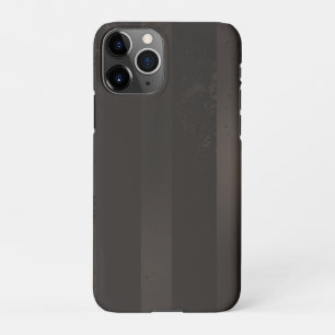 Steampunk gestreepte bruine achtergrond iPhone 11Pro hoesje