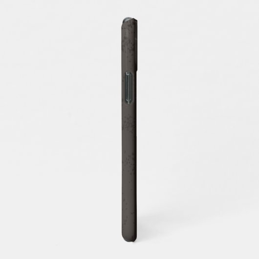 Steampunk gestreepte bruine achtergrond iPhone hoesje (Rechterkant)