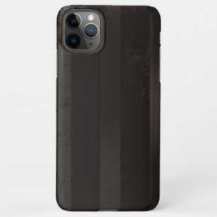 Steampunk gestreepte bruine achtergrond iPhone 11Pro max hoesje