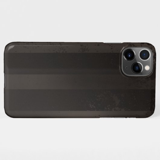 Steampunk gestreepte bruine achtergrond iPhone hoesje (Achterkant horizontaal)