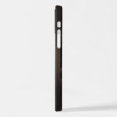 Steampunk gestreepte bruine achtergrond iPhone hoesje (Linkerkant)