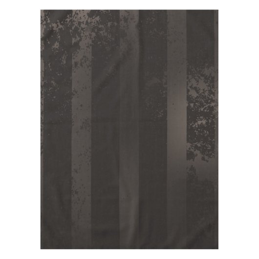 Steampunk gestreepte bruine achtergrond tafelkleed (Voorkant)