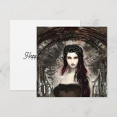 Steampunk Gevallen Engel | Donkere kunst (Voorkant / Achterkant)