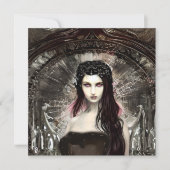 Steampunk Gevallen Engel | Donkere kunst (Voorkant)