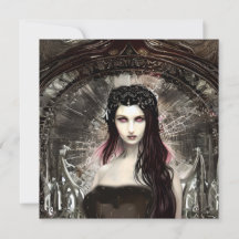 Steampunk Gevallen Engel | Donkere kunst