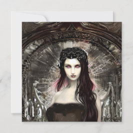 Steampunk Gevallen Engel | Donkere kunst