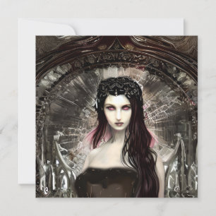 Steampunk Gevallen Engel   Donkere kunst