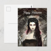 Steampunk Gevallen Engel | Donkere kunst Briefkaart (Voorkant / Achterkant)