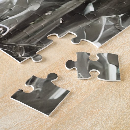 Steampunk Gevallen Engel | Donkere kunst Legpuzzel (Zijkant)